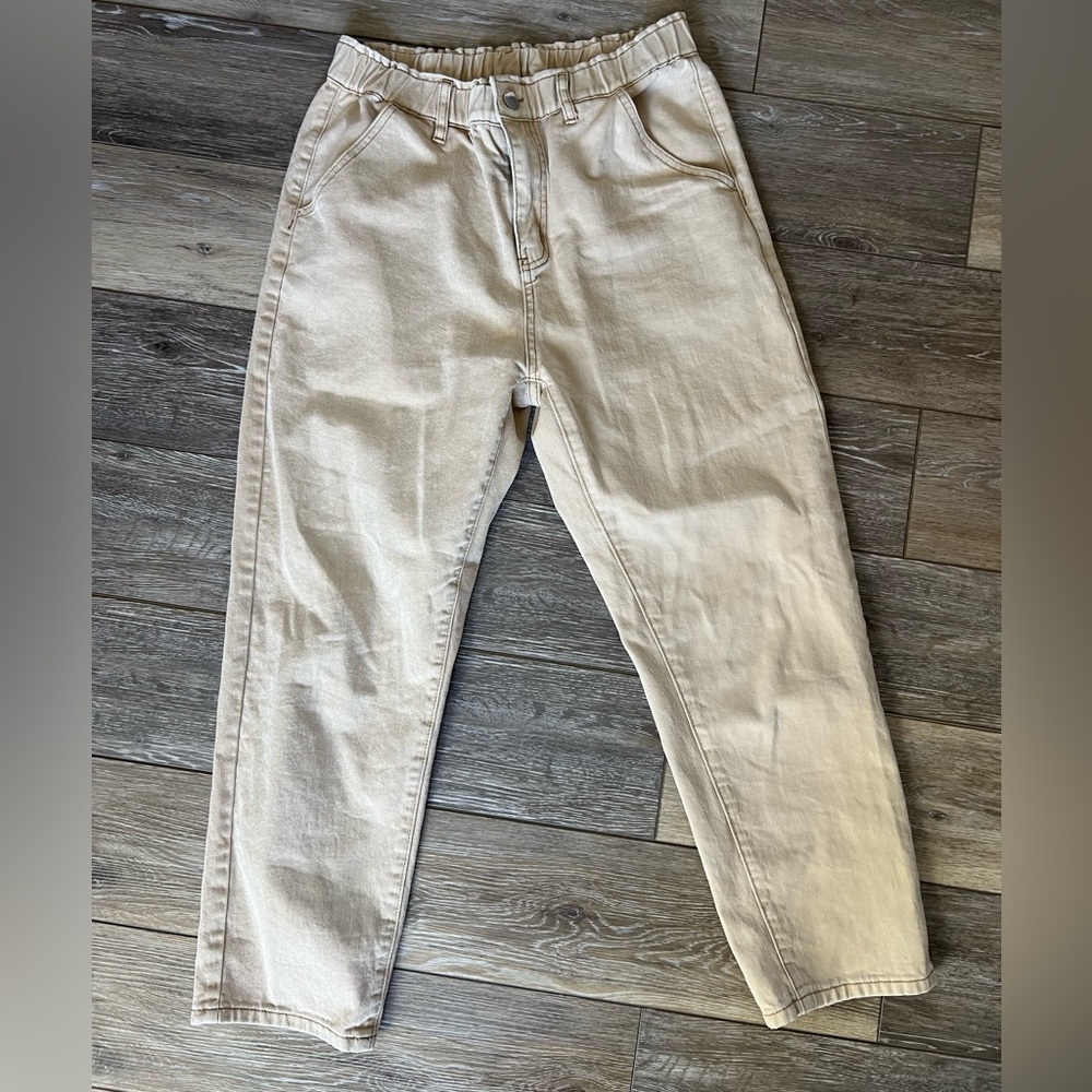 Chic Beige Trousers